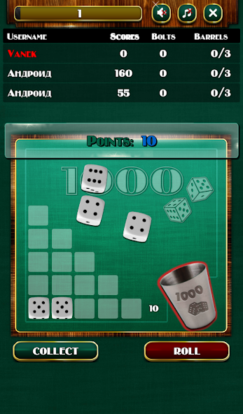 Thousand Dice