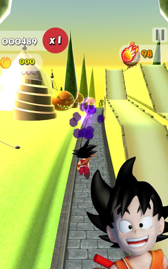 Dragon Boll Super Run