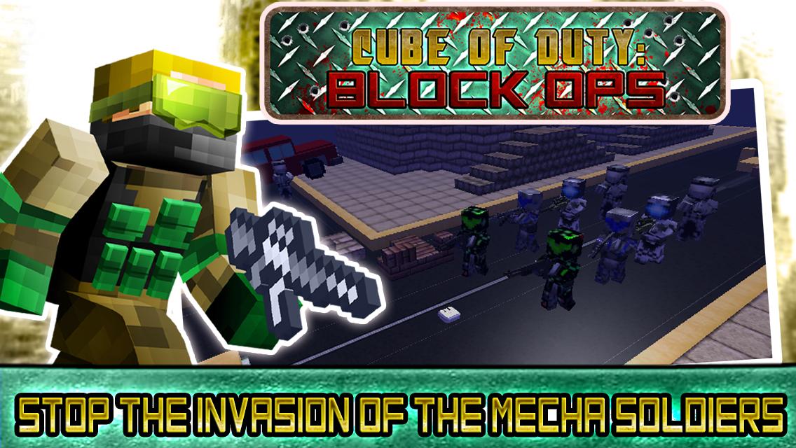 Cube of Duty: Block Operation