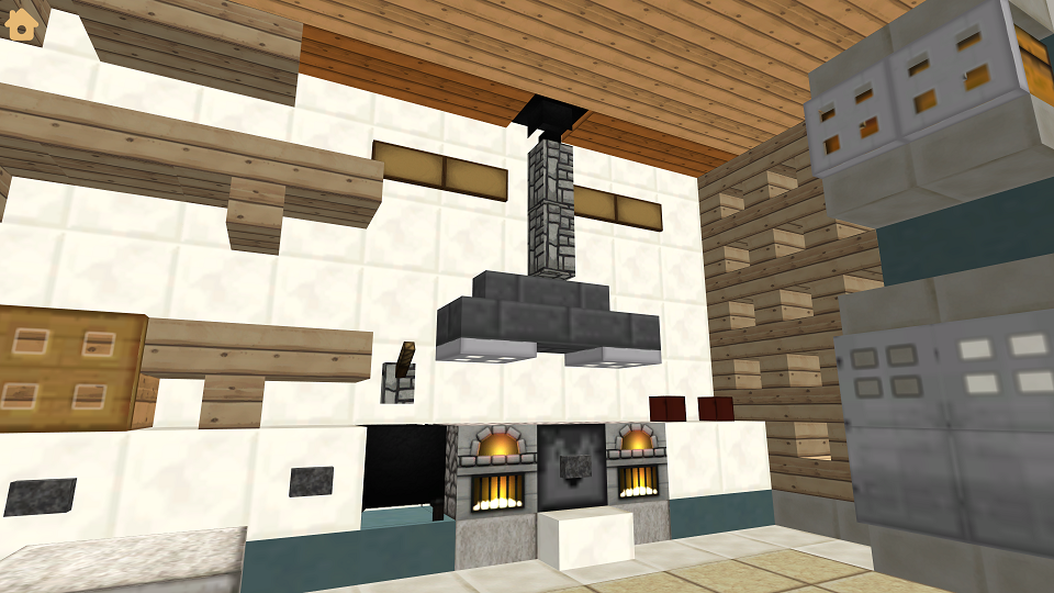 Furniture builds for Minecraft