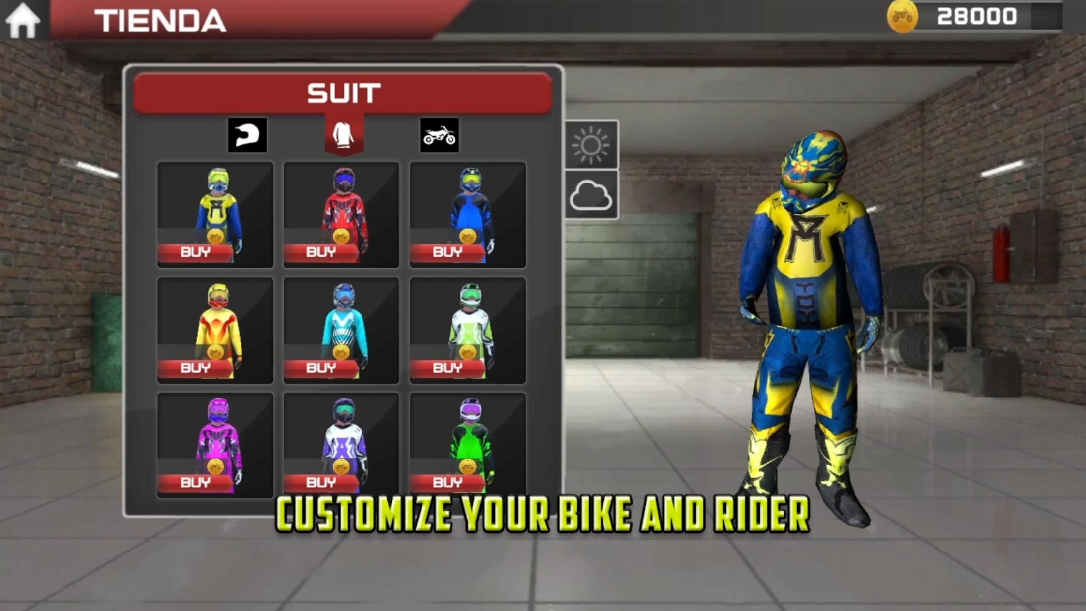 Moto Racing MX Extreme