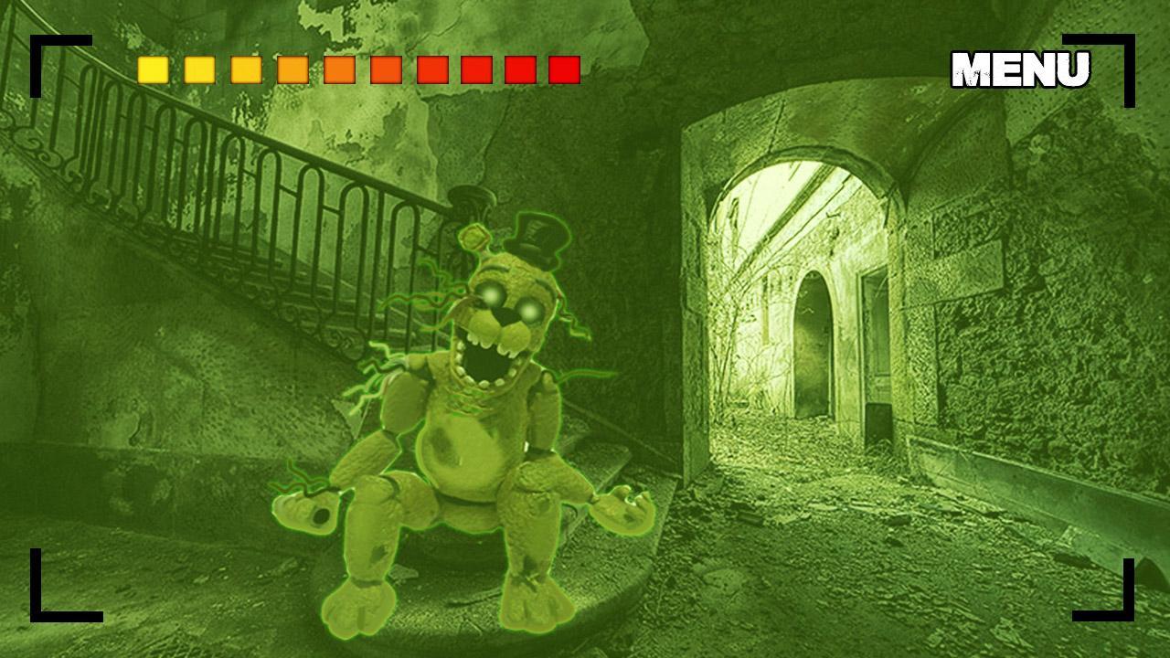 Freddy Scanner Radar Joke