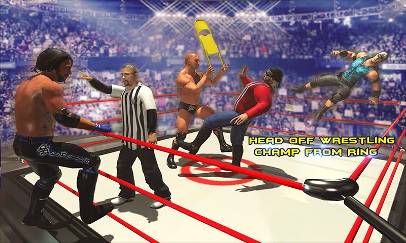 World Wrestling Revolution: Cheating Manager Pro