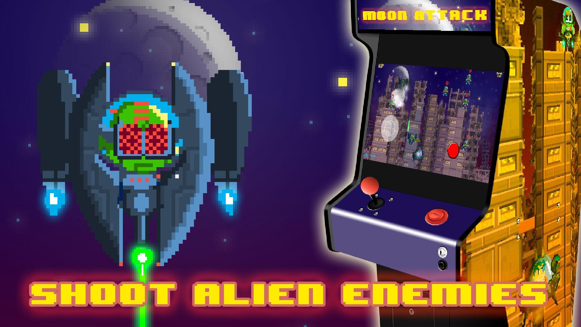 Moon Attack