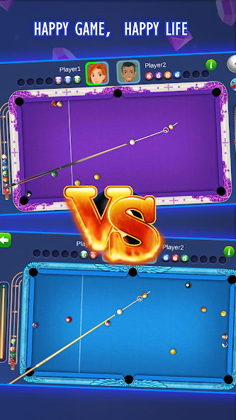 8 Ball Billiards: Pool Game