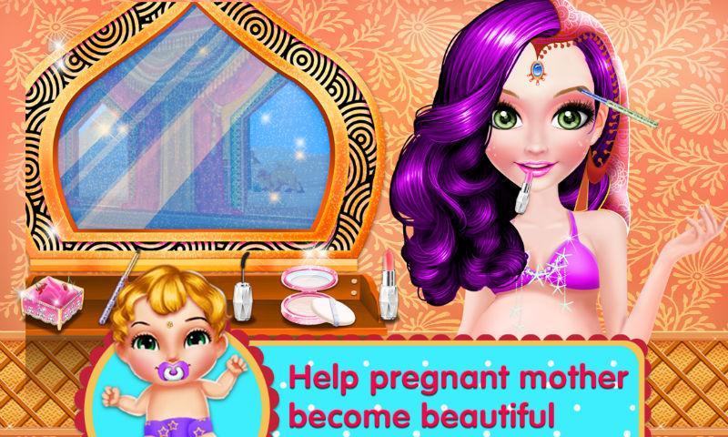 Indian Mommy Salon