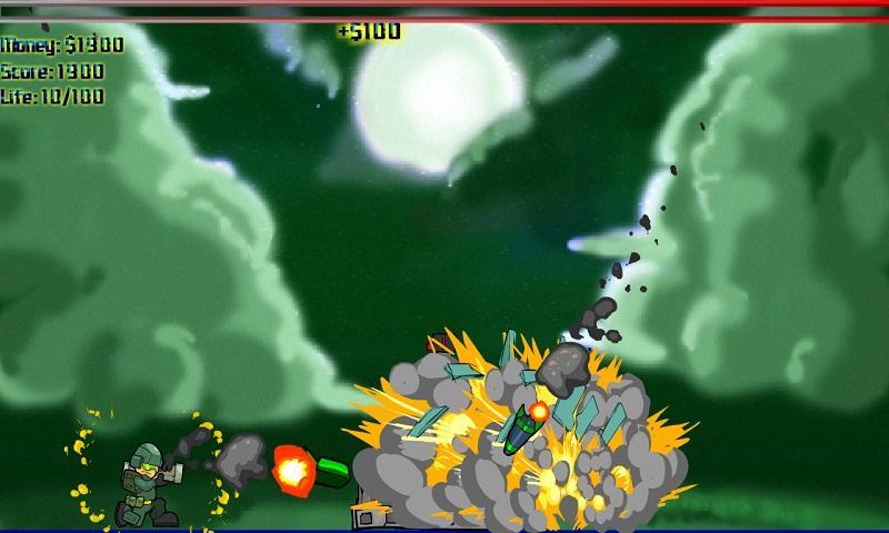 Awesome Missiles Strike