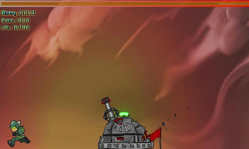 Awesome Missiles Strike