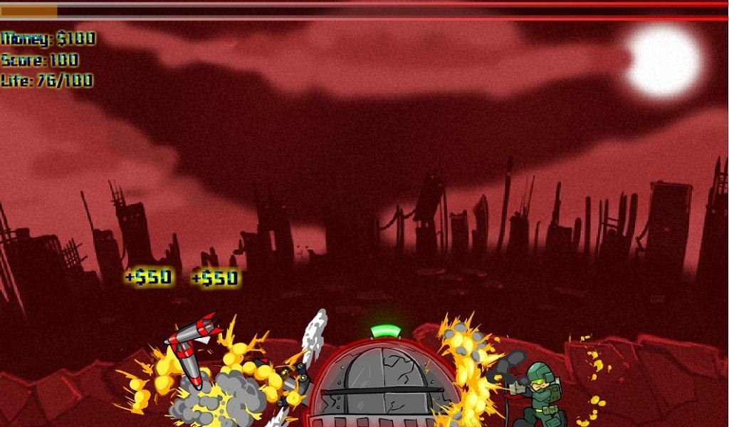 Awesome Missiles Strike