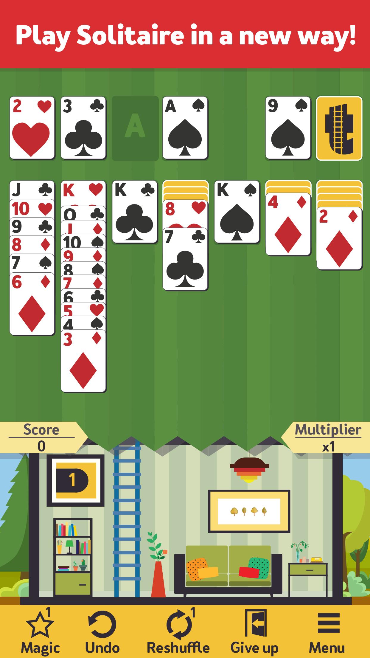 Solitaire Tower
