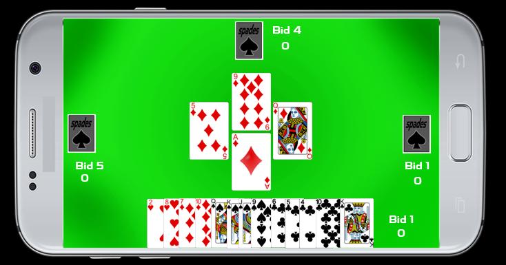 Spades Game
