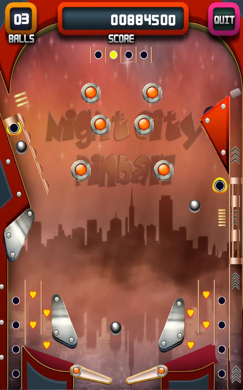 Night City Pinball Free