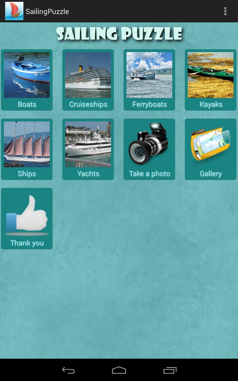 Boats Puzzle Free