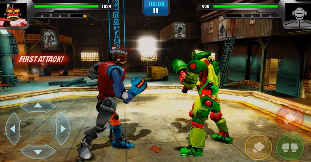 Guide for Real Steel - WRB