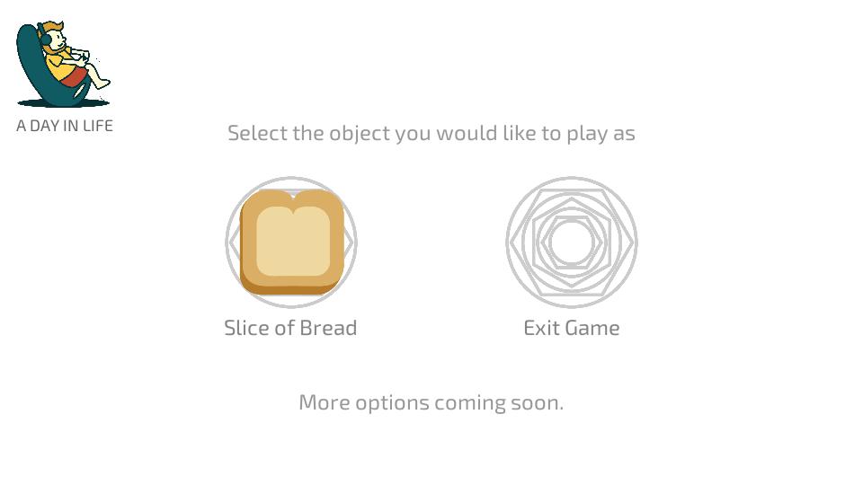 A Day In Life As A Piece Of Bread Slice - itch.io