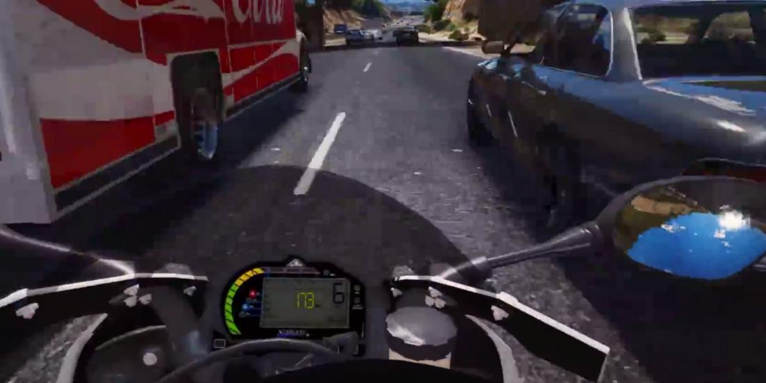 Motorcycle Traffic Rider