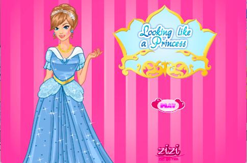 Princess Looks Dress Up