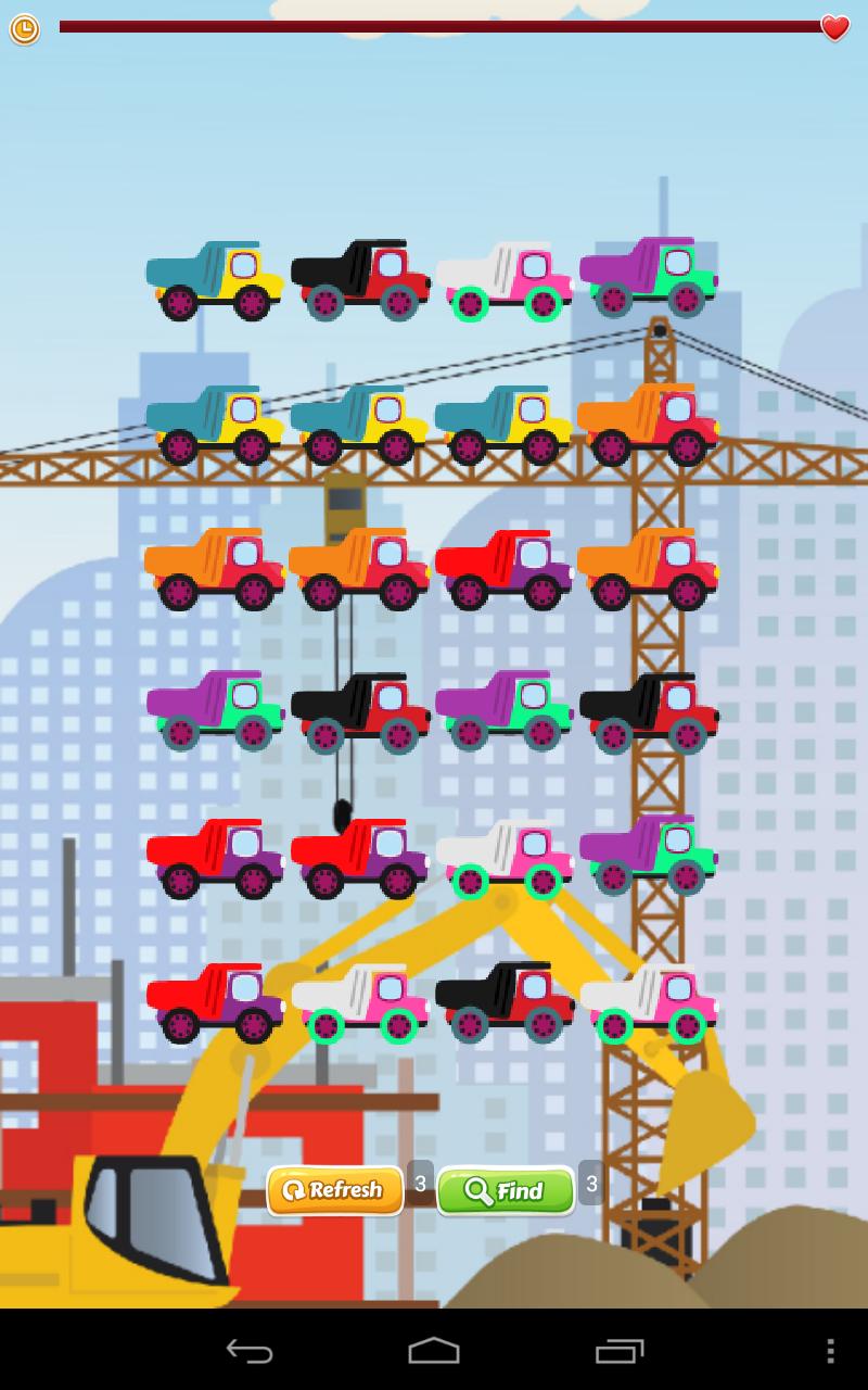 Dump Truck Game for Kids