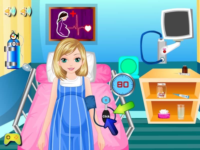 Mother gives birth games