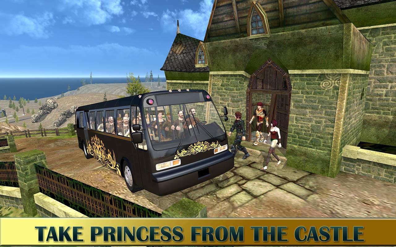 Off-Road Royal Bus Driver