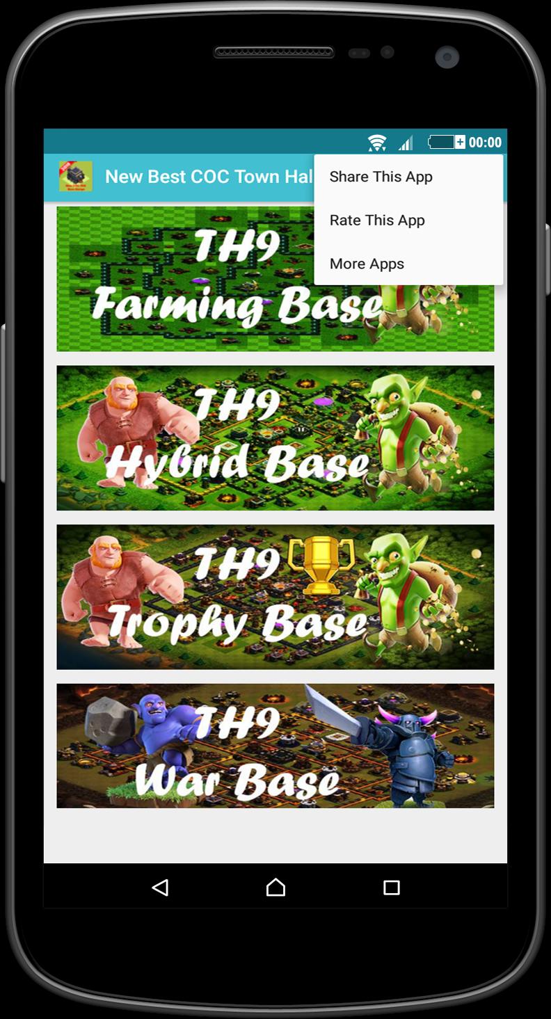 New Best COC Town Hall 9 Base Map
