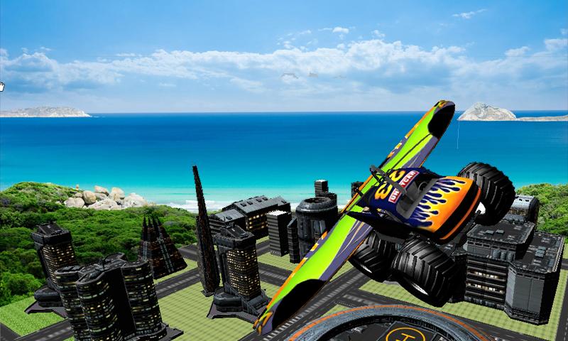 Flying Car Offroad Monster 4x4