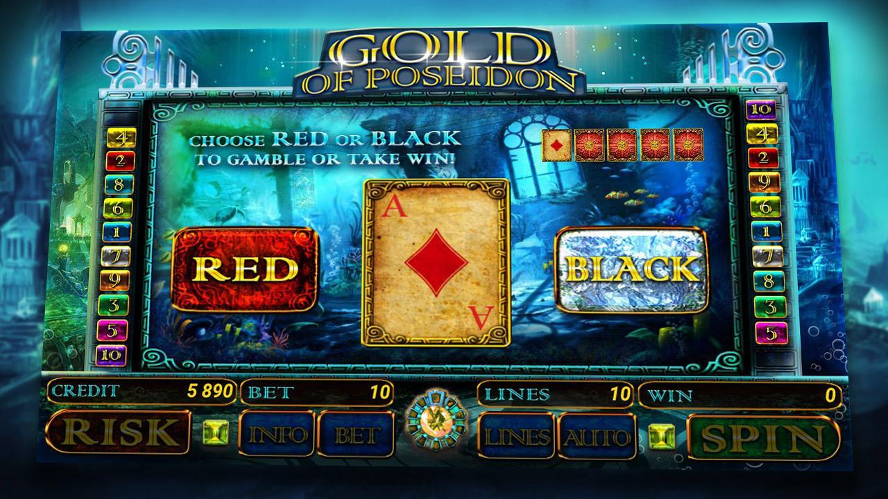 Gold of Poseidon slot