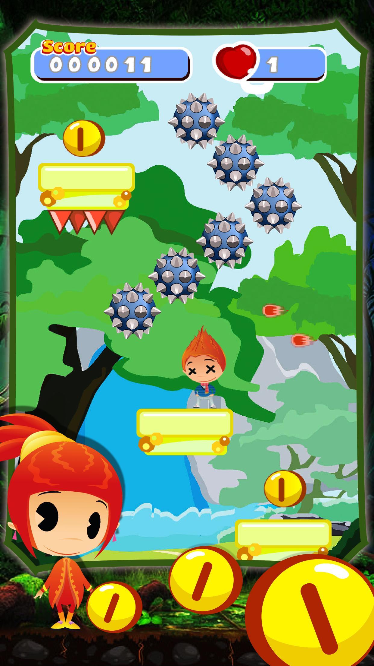 Jungle Castle Jump