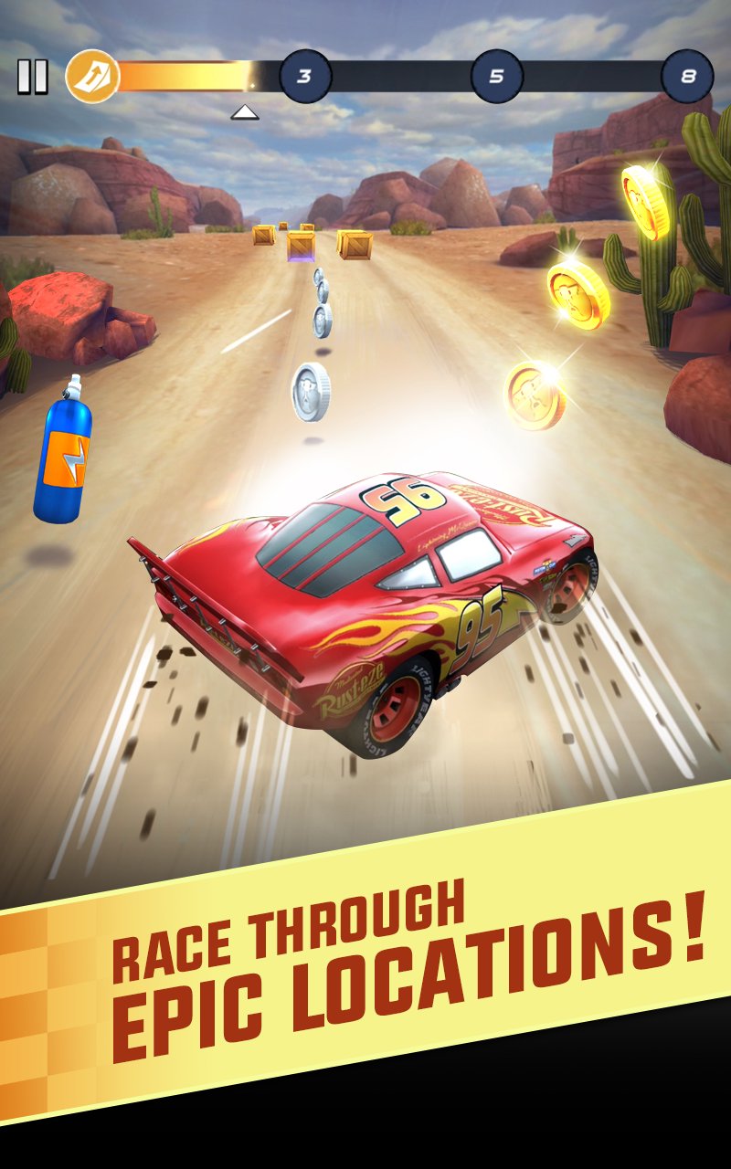 Cars: Lightning League