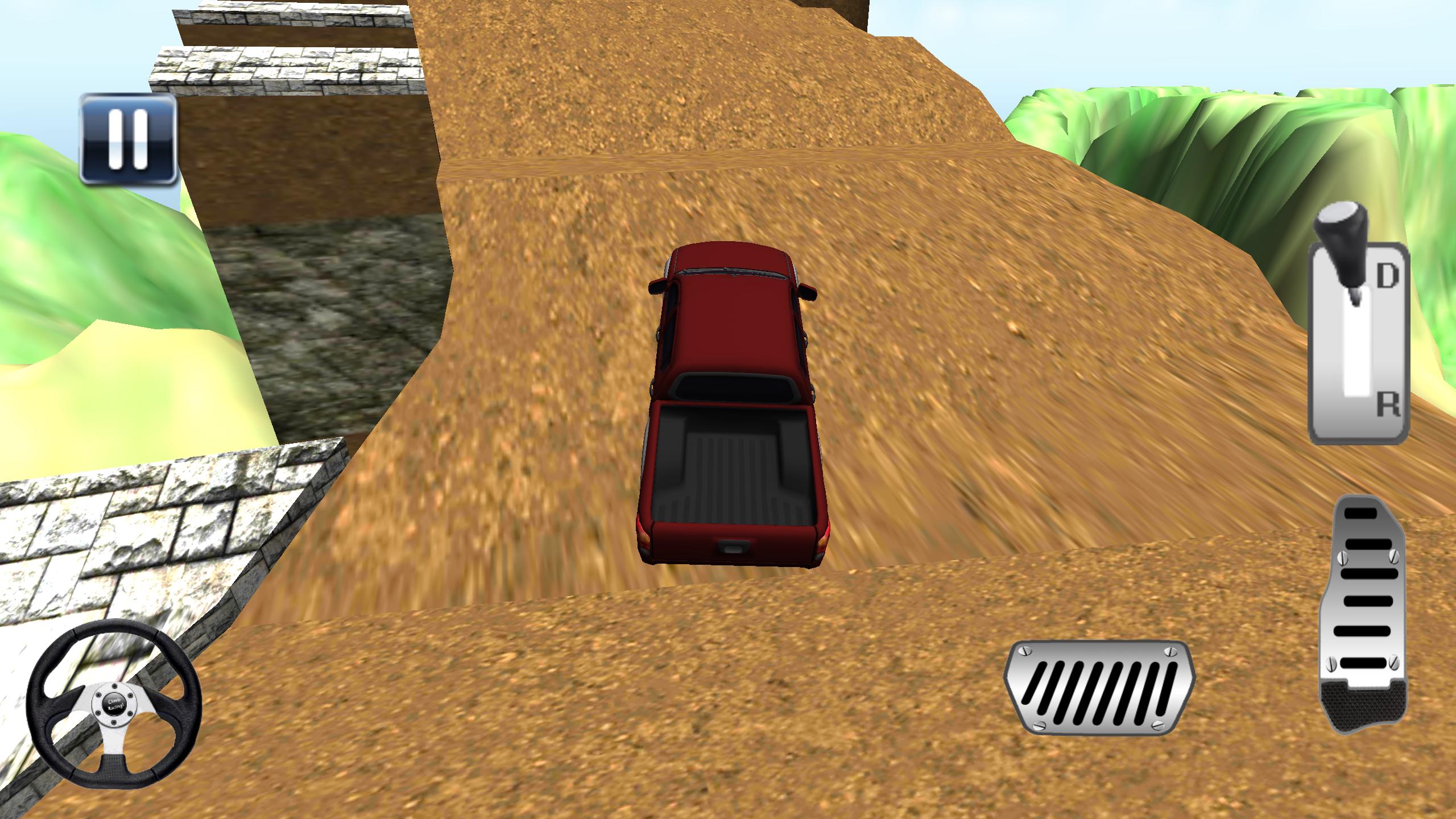 4x4 Mountain Climb
