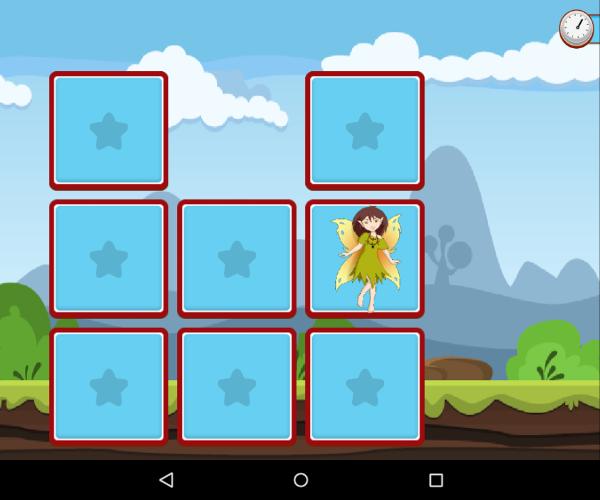 Fairies Memory Game