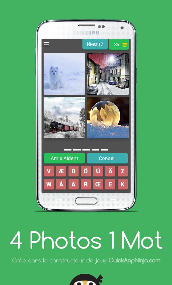 4 Photos 1 Mot