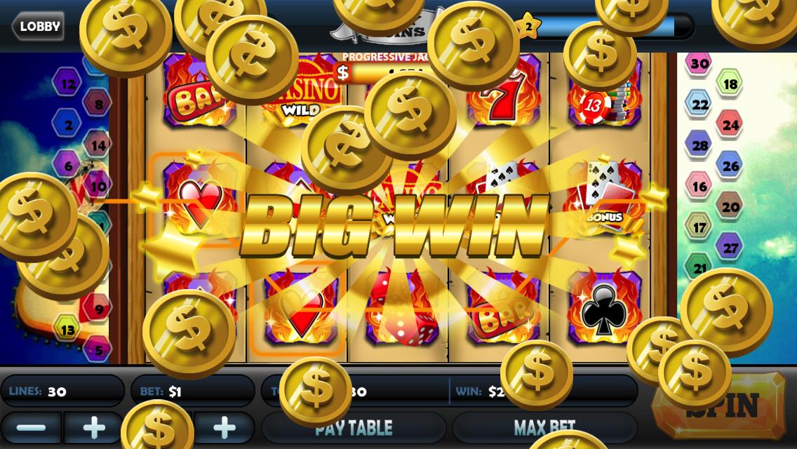Vegas Blazing Hot Casino Slots