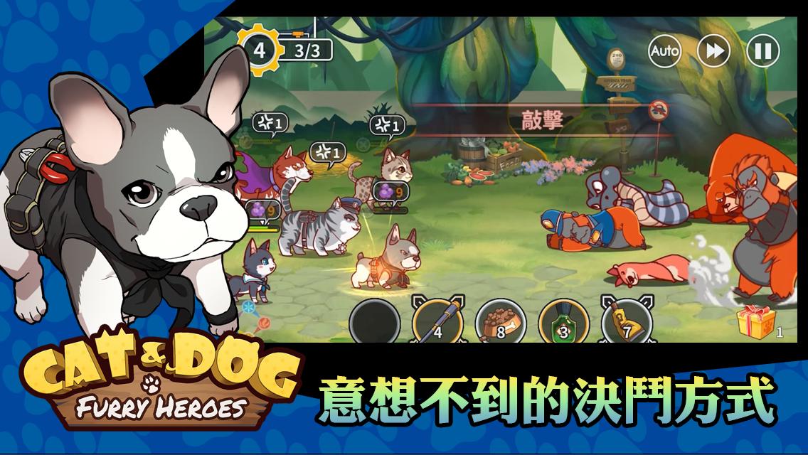 Cat & Dog : Furry Heroes
