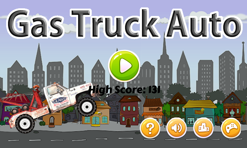 Gas Truck Auto