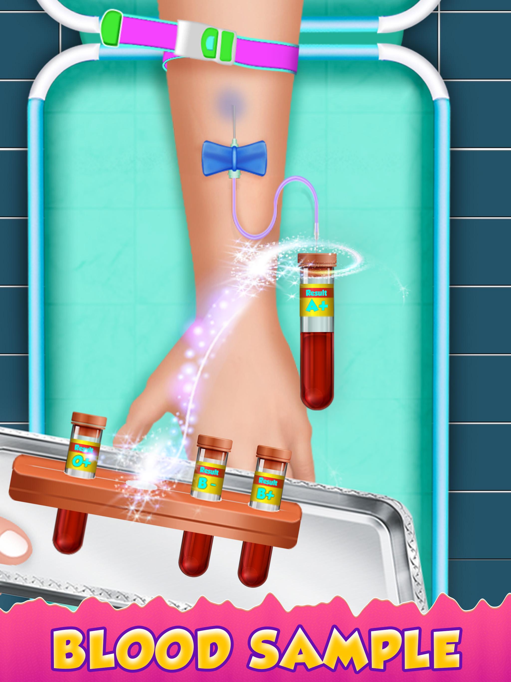 Blood Test Injection Simulator Doctor