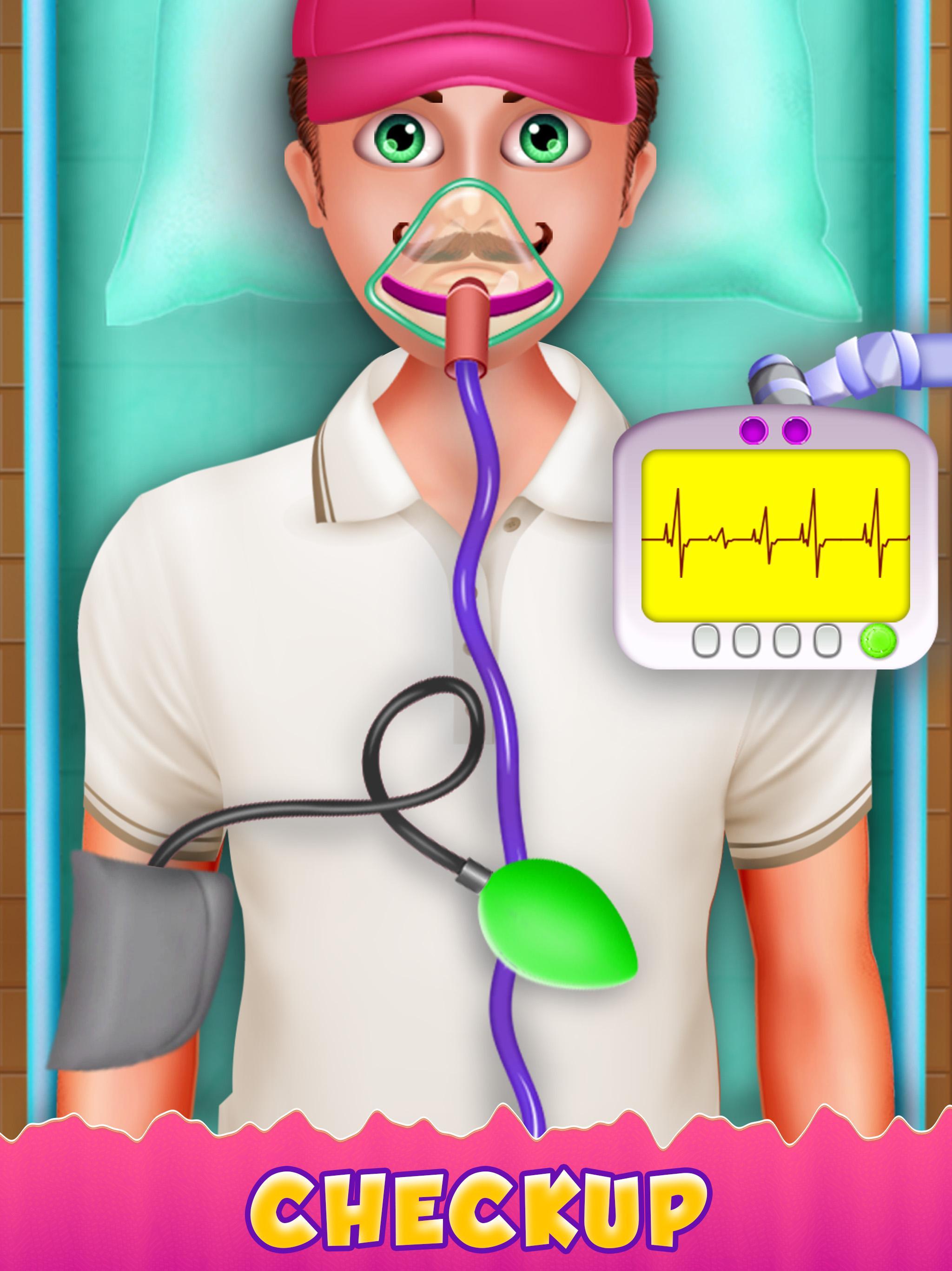 Blood Test Injection Simulator Doctor