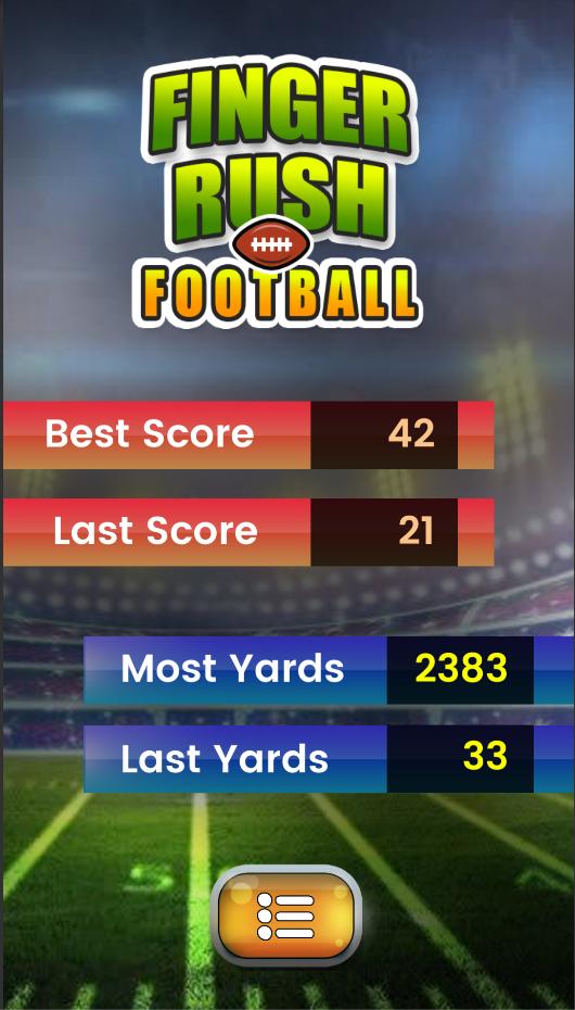 Finger Rush Football