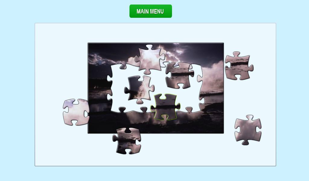 Yellowstone Jigsaw
