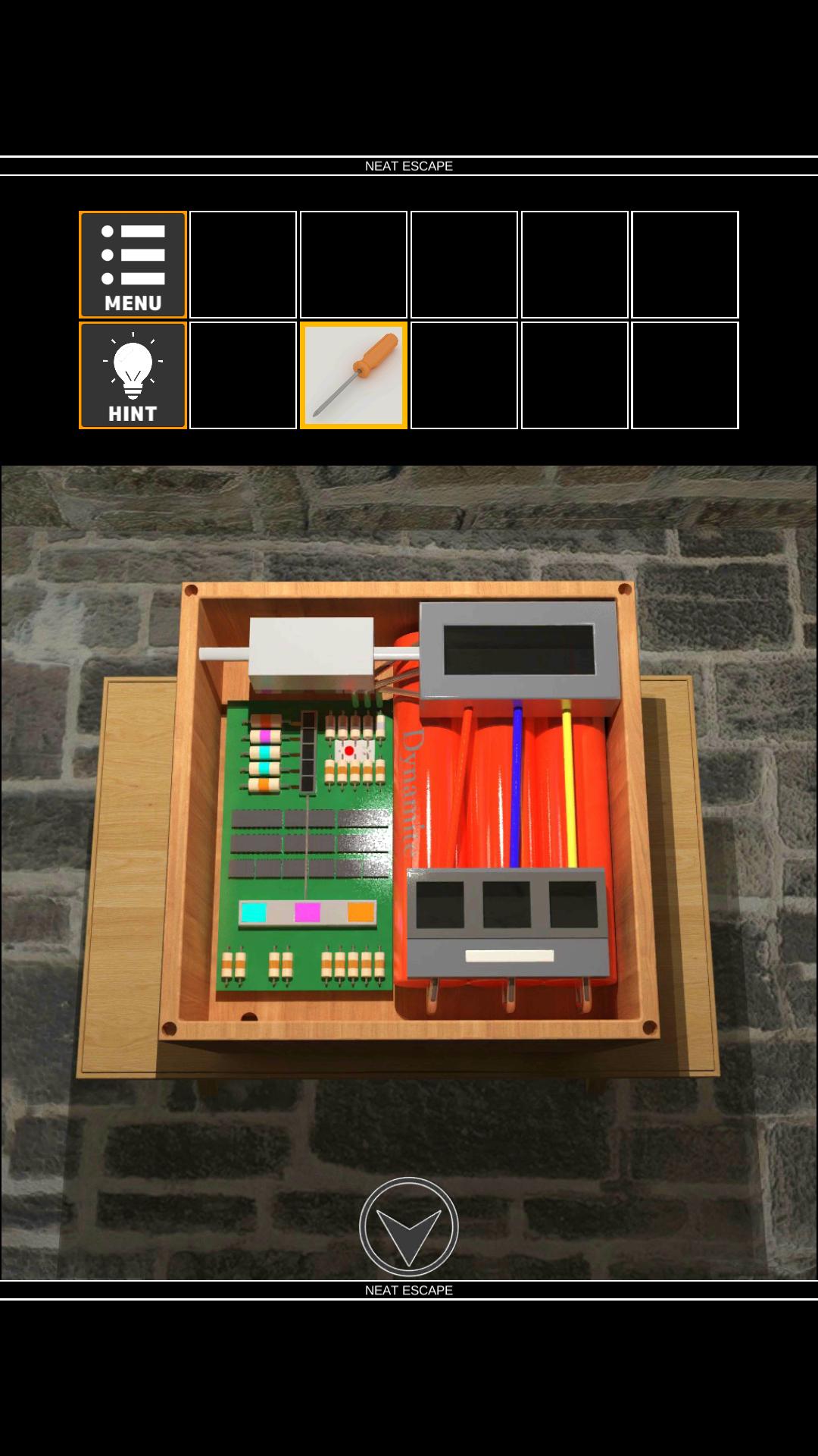 Escape Game: Bomb