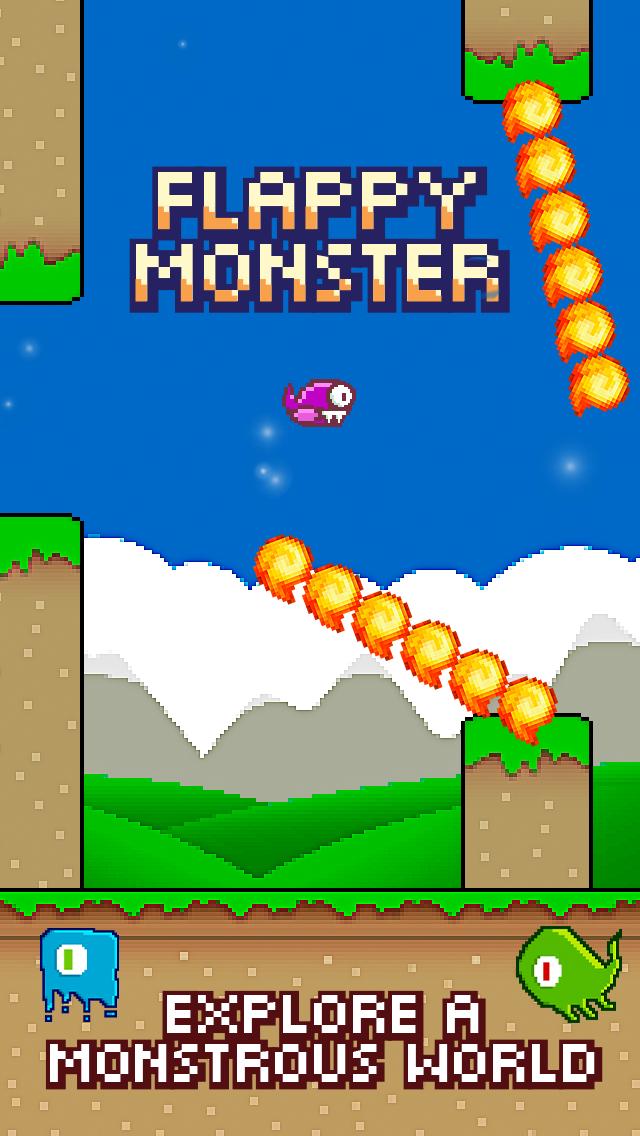Flappy Monster