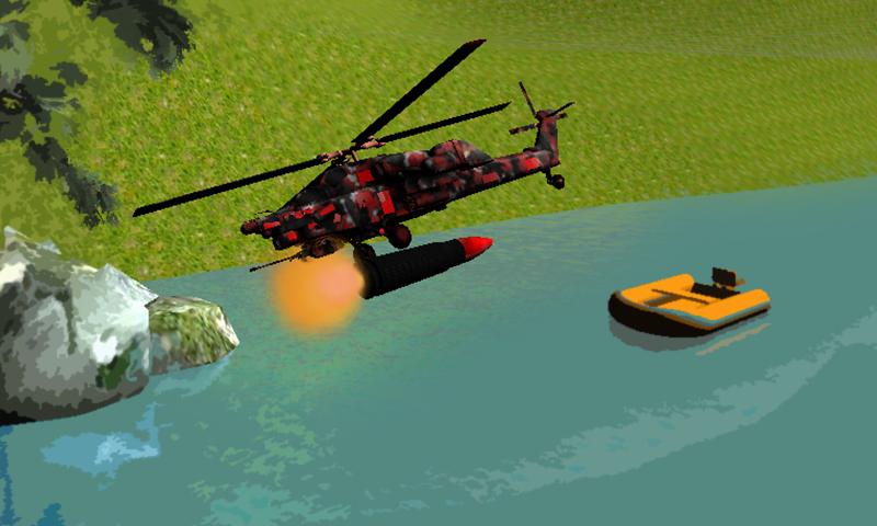 Army Helicopter 3D Simulator