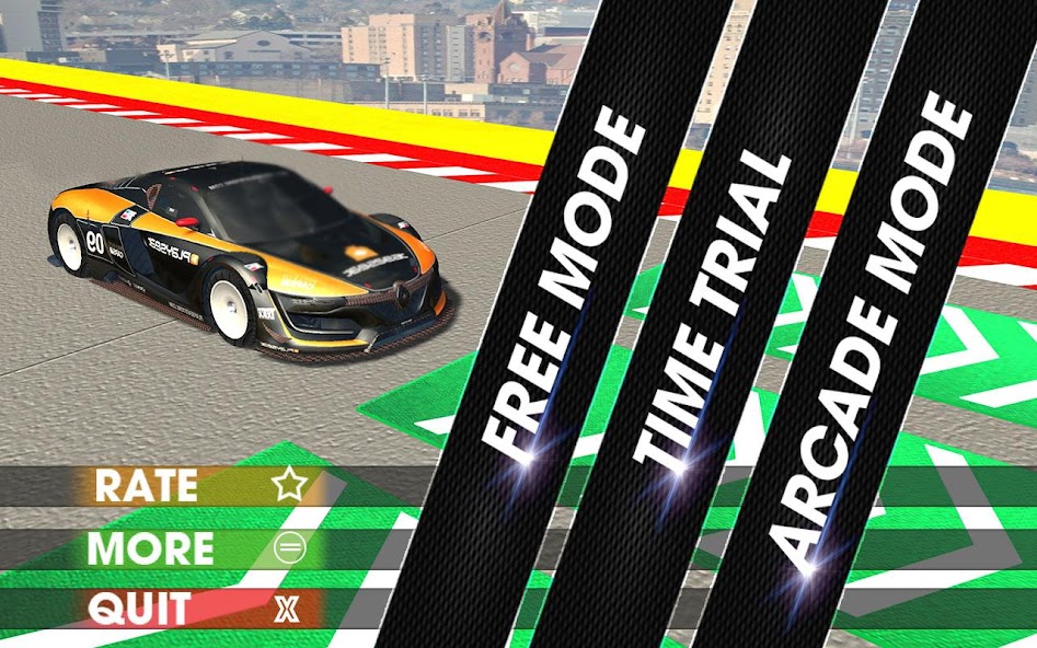 Extreme GT Racing Nitro Stunts