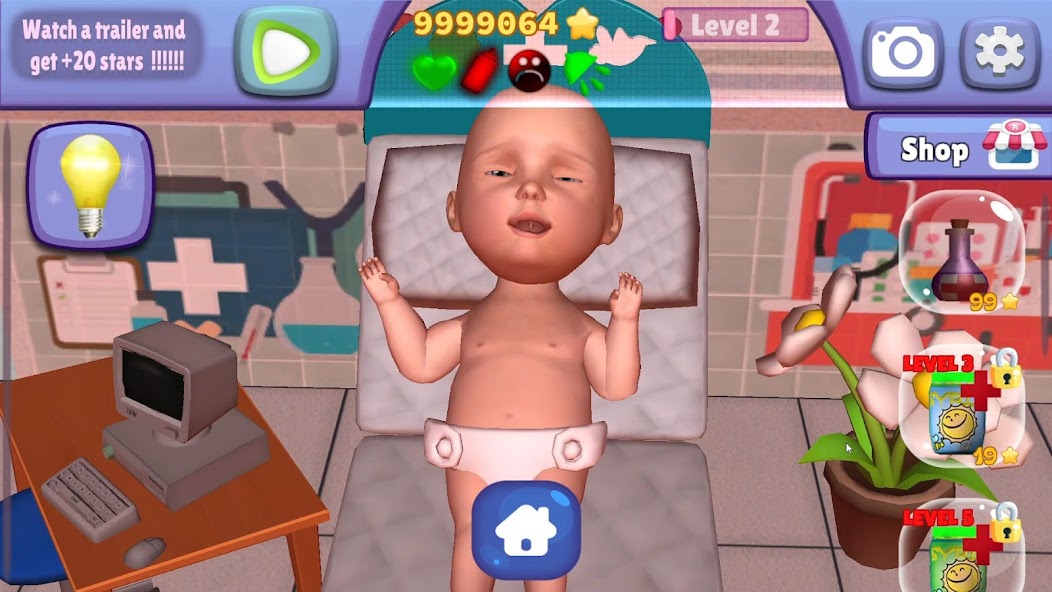 Alima's Baby 2 (Virtual Pet)