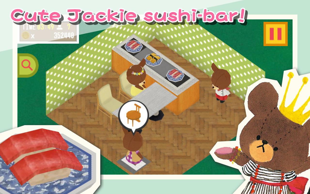Sushi-bars - the bears' school