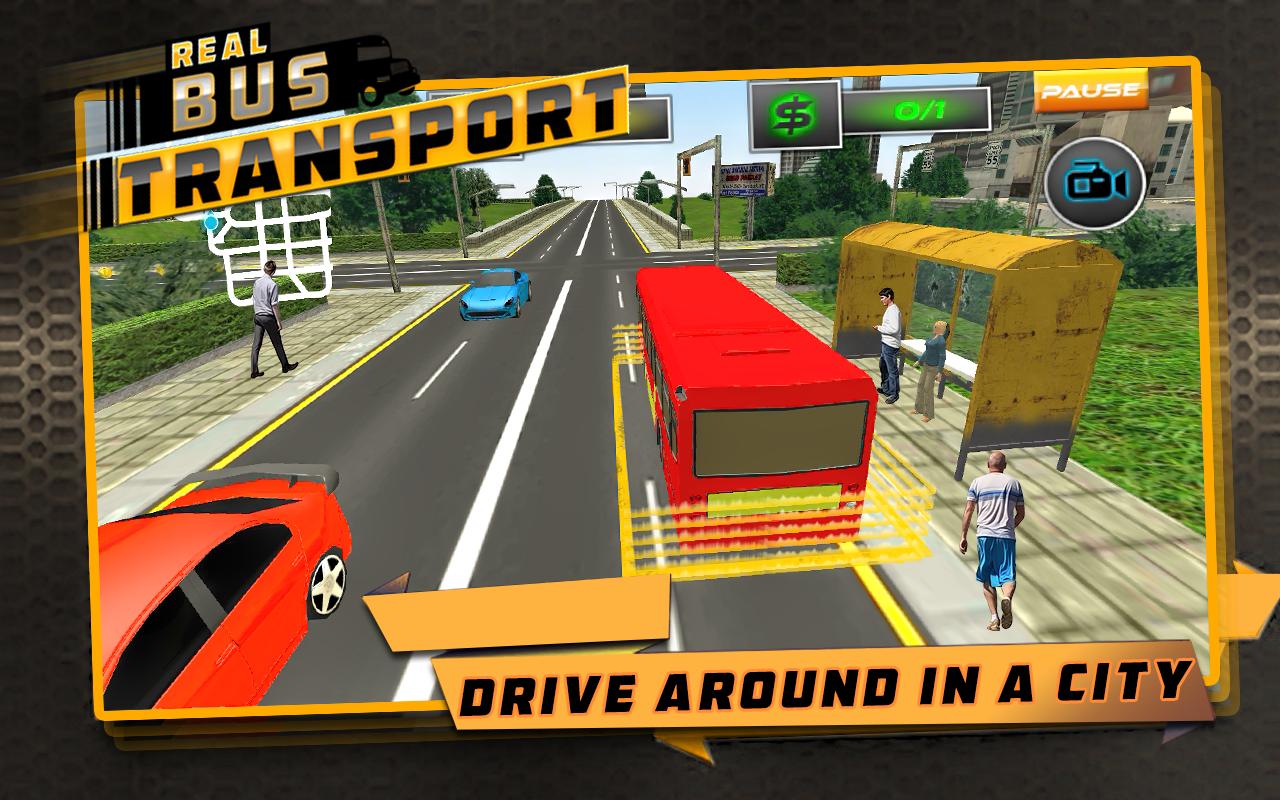 Real Bus Transport Service