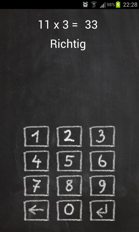 1x1 Maths Genius