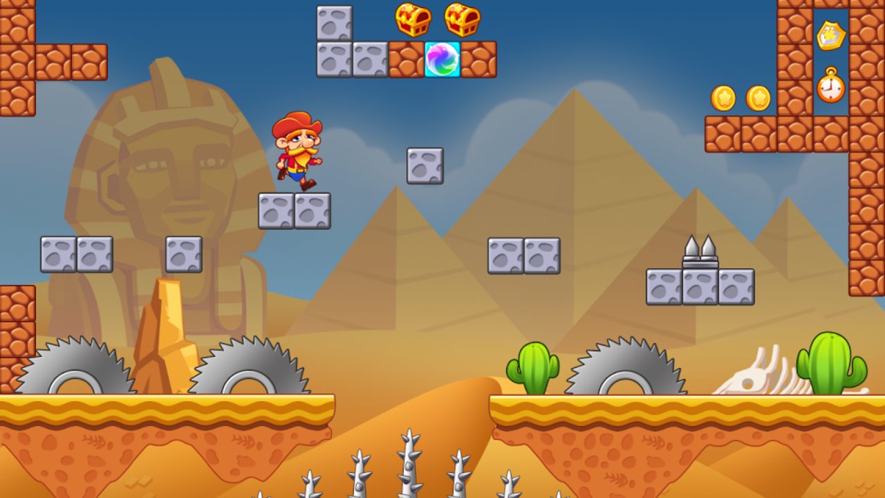 Super Lep's World 4 Swordigo