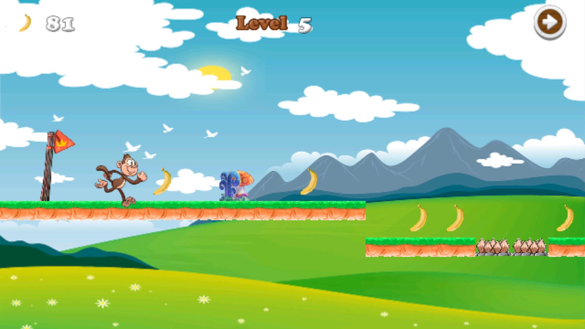 Jungle Monkey Run Adventures