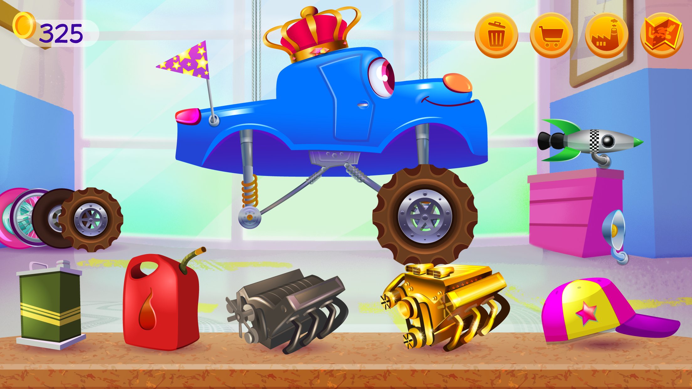 Funny Racing Cars